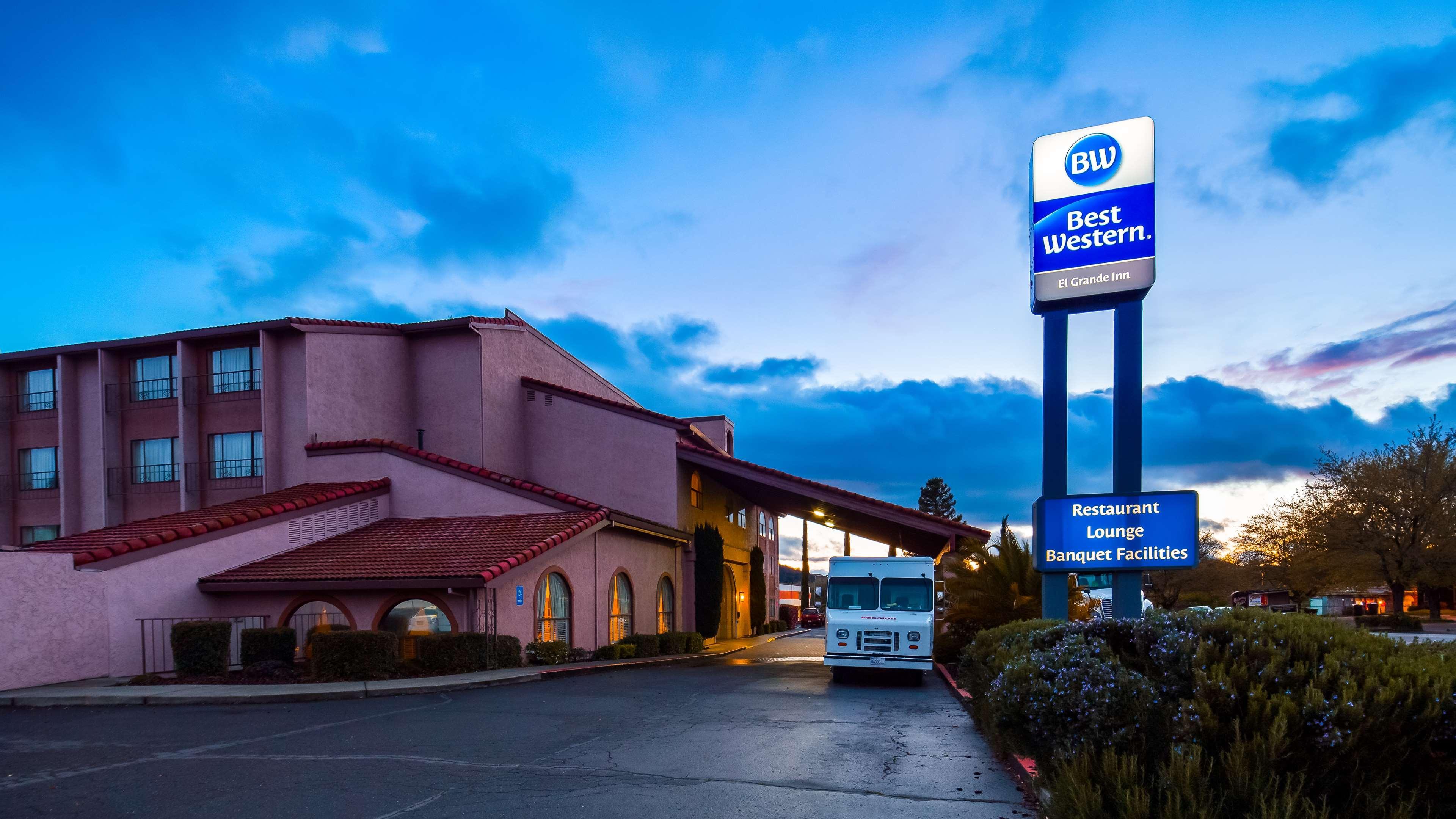 Best Western El Grande Inn Clearlake Bagian luar foto