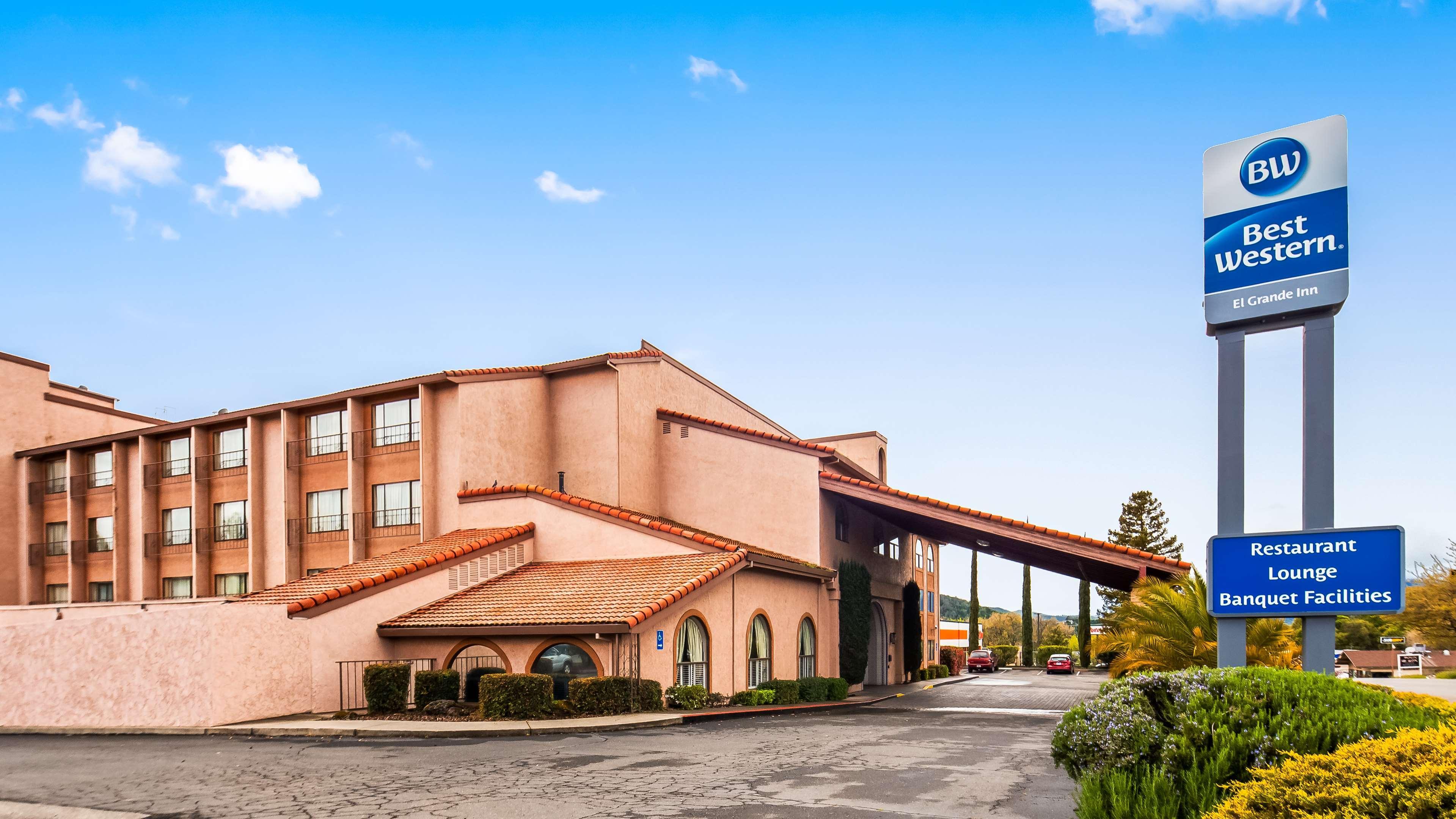 Best Western El Grande Inn Clearlake Bagian luar foto