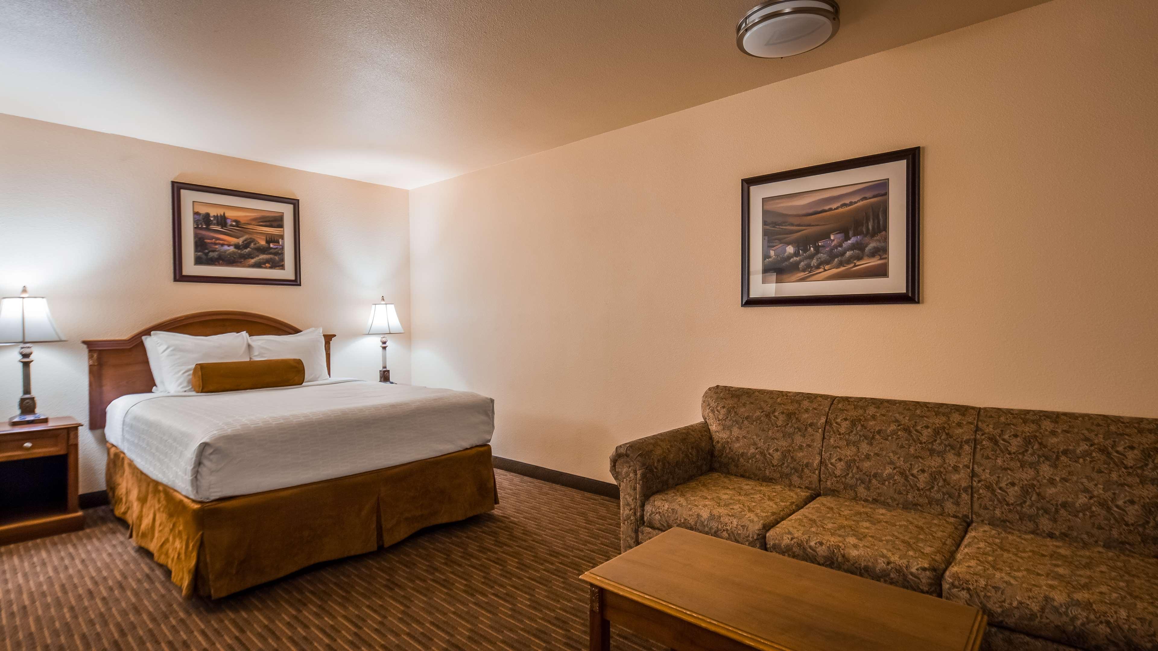 Best Western El Grande Inn Clearlake Bagian luar foto