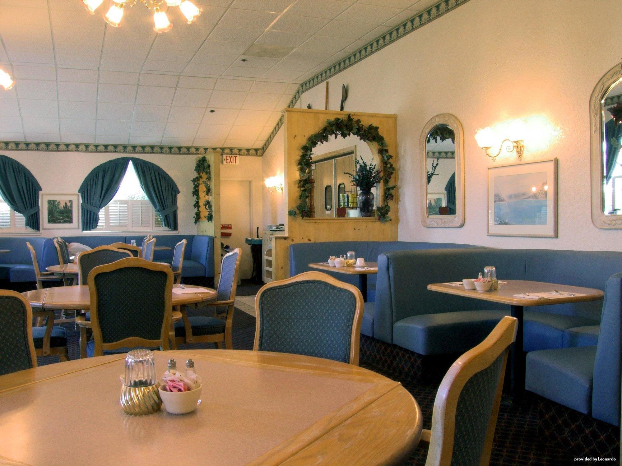 Best Western El Grande Inn Clearlake Restoran foto